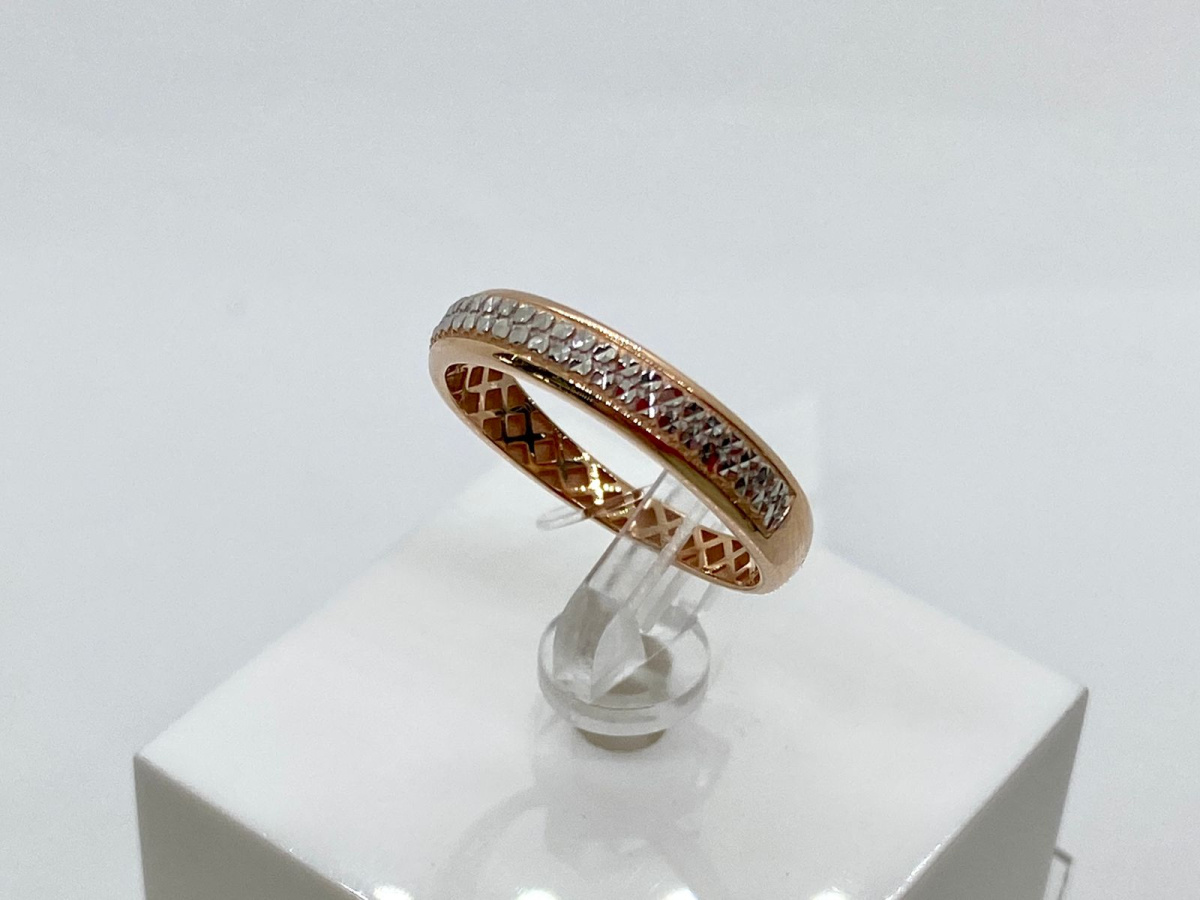 КОЛЬЦО БЕЗ КАМНЯ (Au 585)