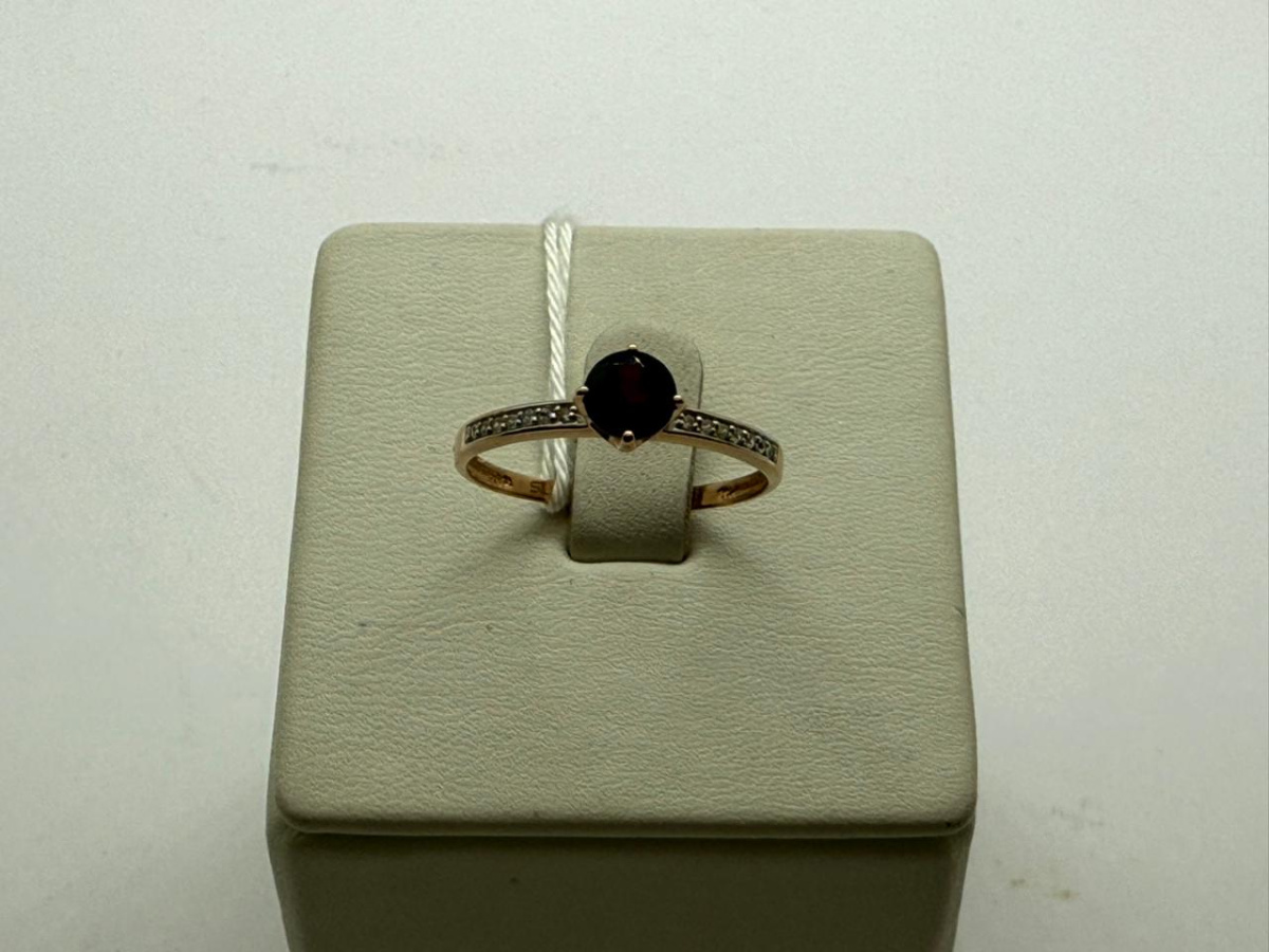 КОЛКМИ585 КОЛЬЦО С КАМНЯМИ (Au 585)