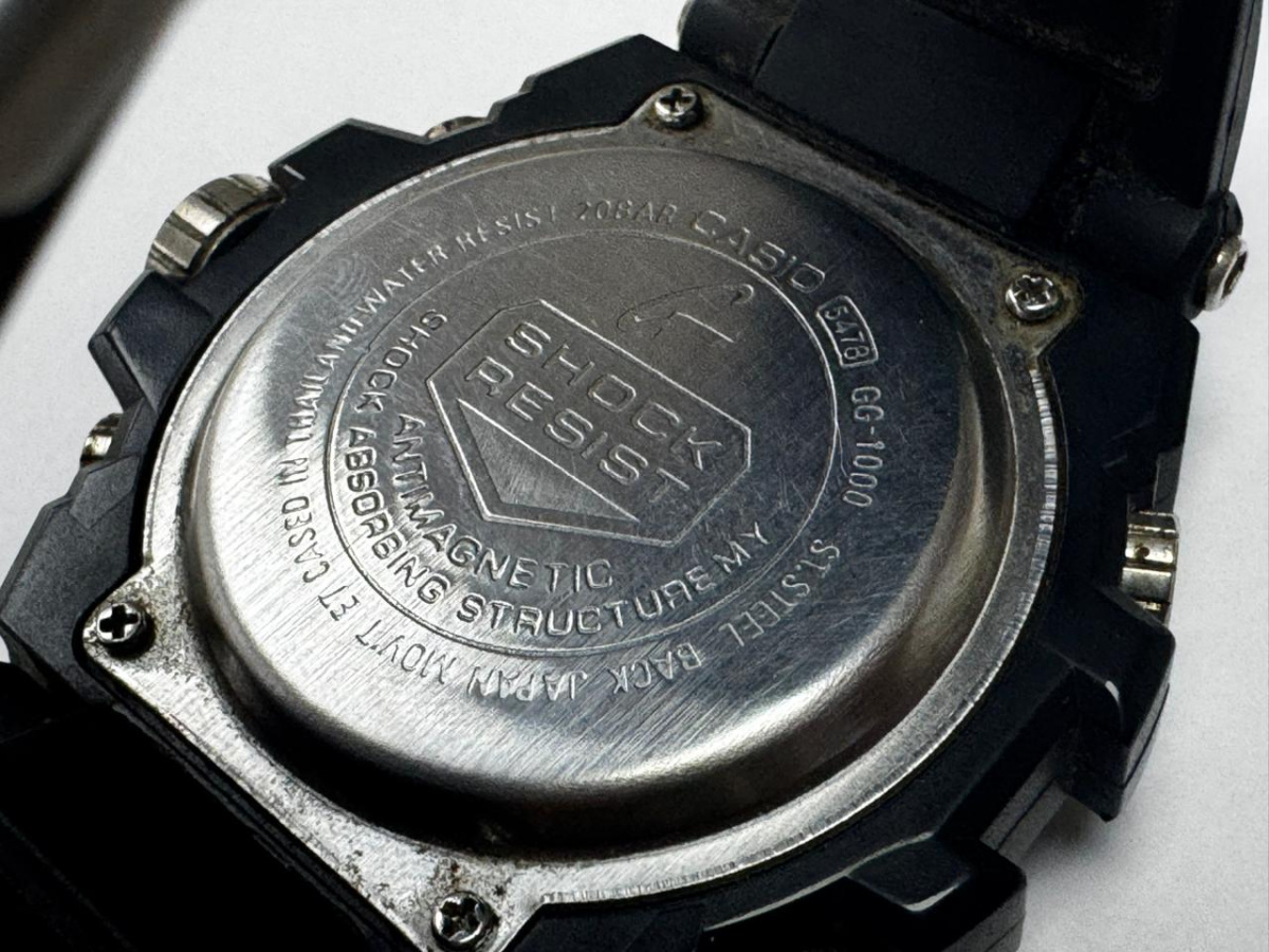 Часы наручные Casio gg-1000