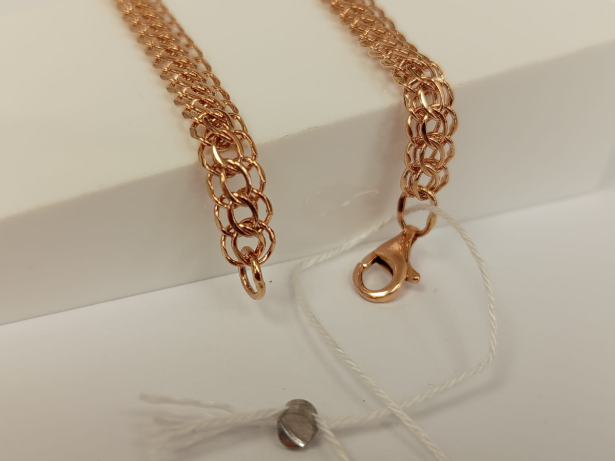 БРАСЛЕТ ПОЛНОВЕСНЫЙ Итальянка Au 585