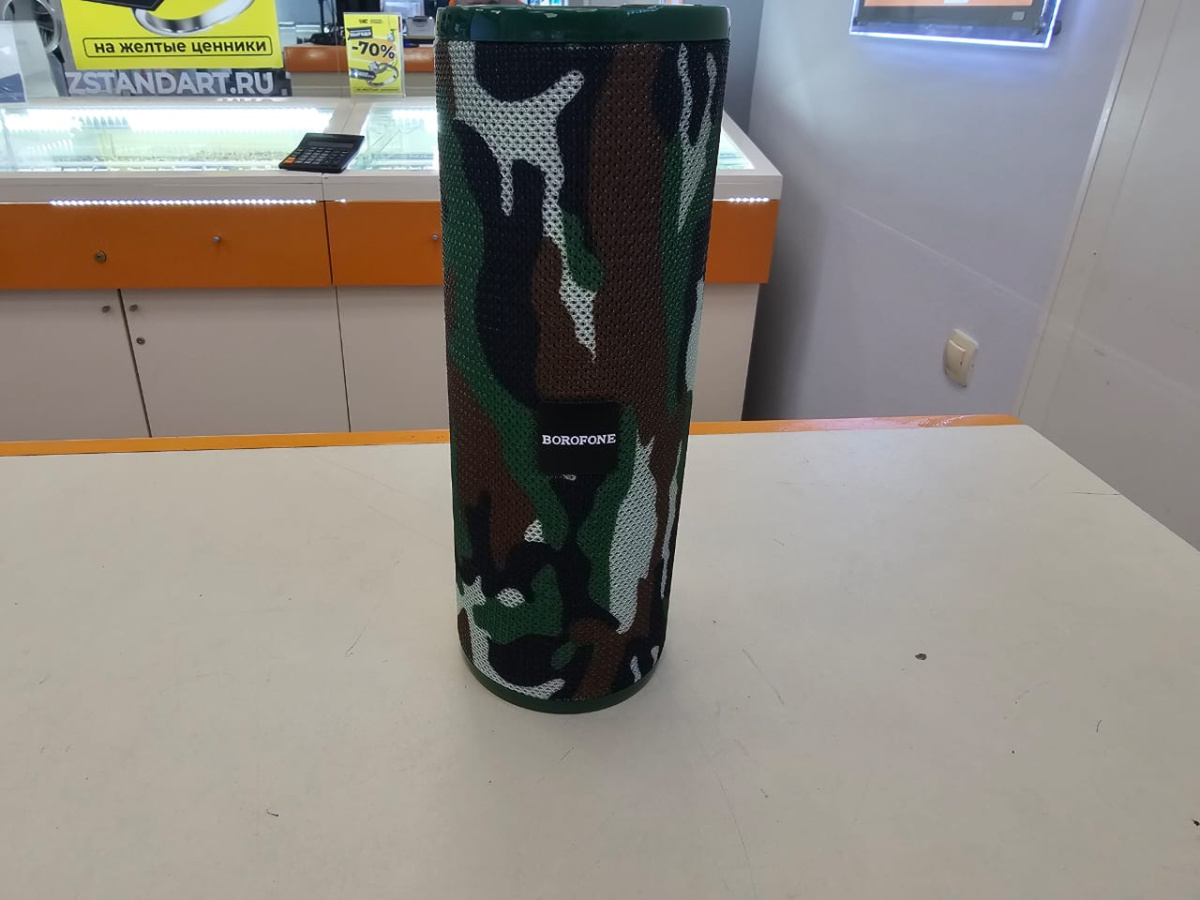Портативная акустика Borofone BR1;