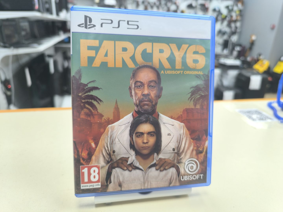 Игра Playstation 5 Farcry 6