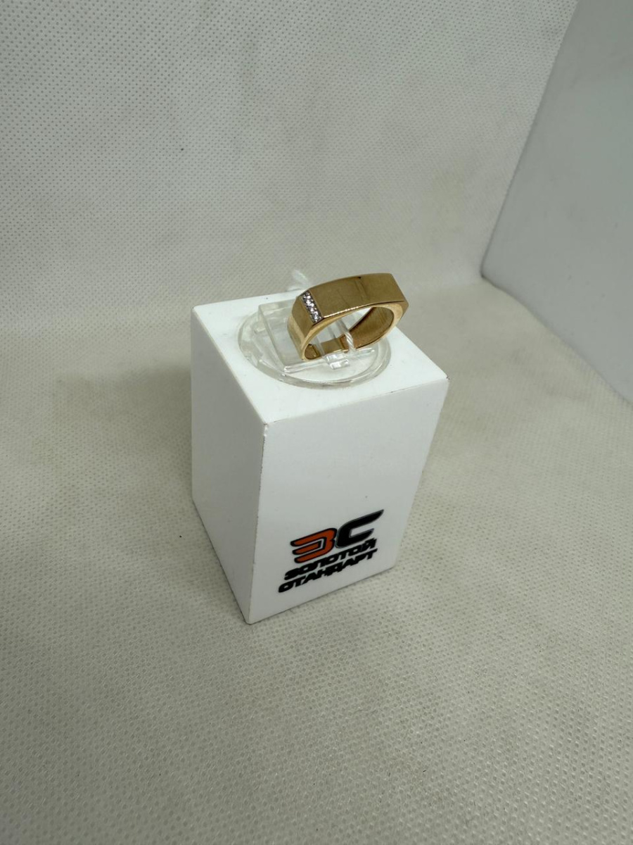 ПЕЧКМИ585 ПЕЧАТКА С КАМНЯМИ (Au 585)