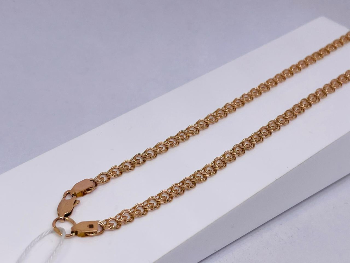 ЦЛБС585 ЦЕПЬ ПОЛНОВЕСНАЯ Бисмарк (Au 585)