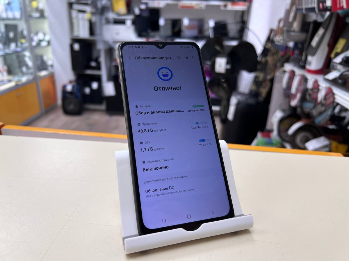 Смартфон Samsung Galaxy A12 4/64