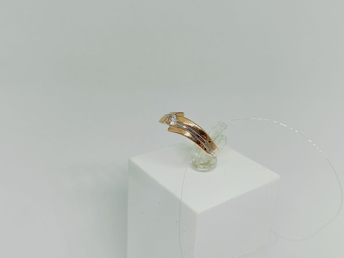 КОЛЬЦО С КАМНЕМ (Au 585)