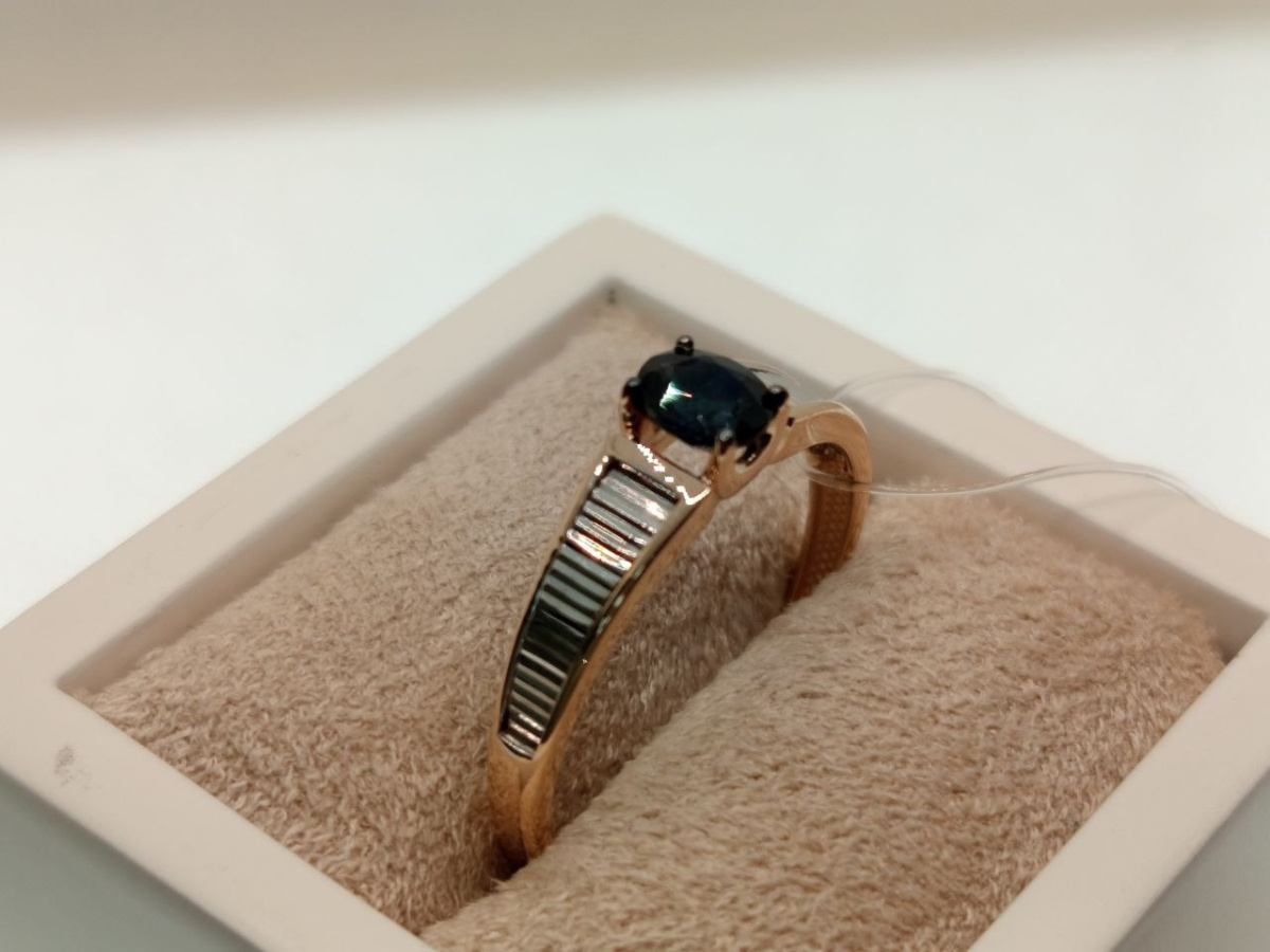 КОЛЬЦО САПФИР (Au 585)