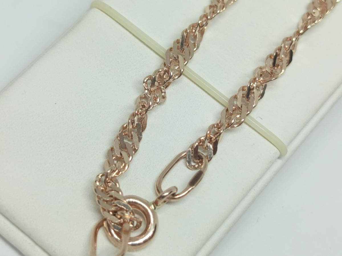 ЦЕПЬ ПОЛНОВЕСНАЯ Сингапур (Au 585)