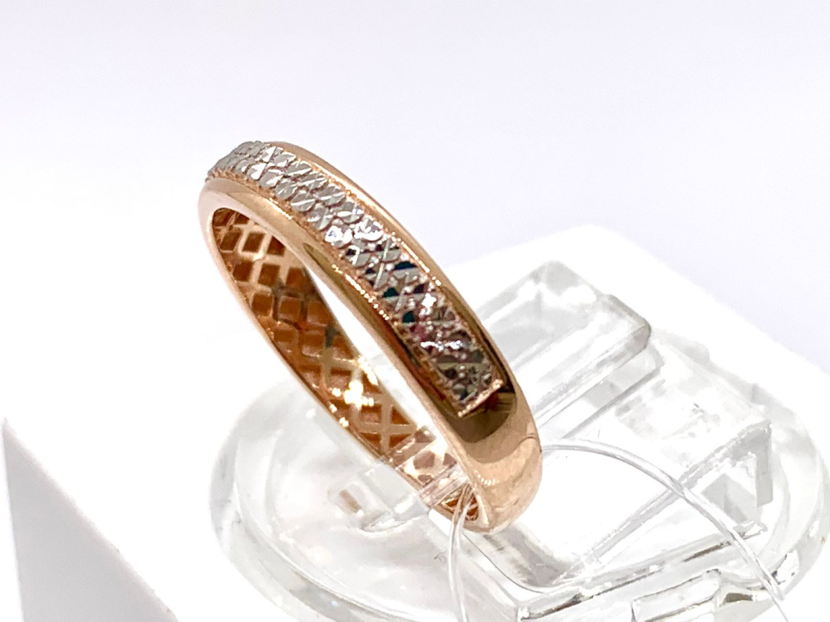 КОЛЬЦО БЕЗ КАМНЯ (Au 585)