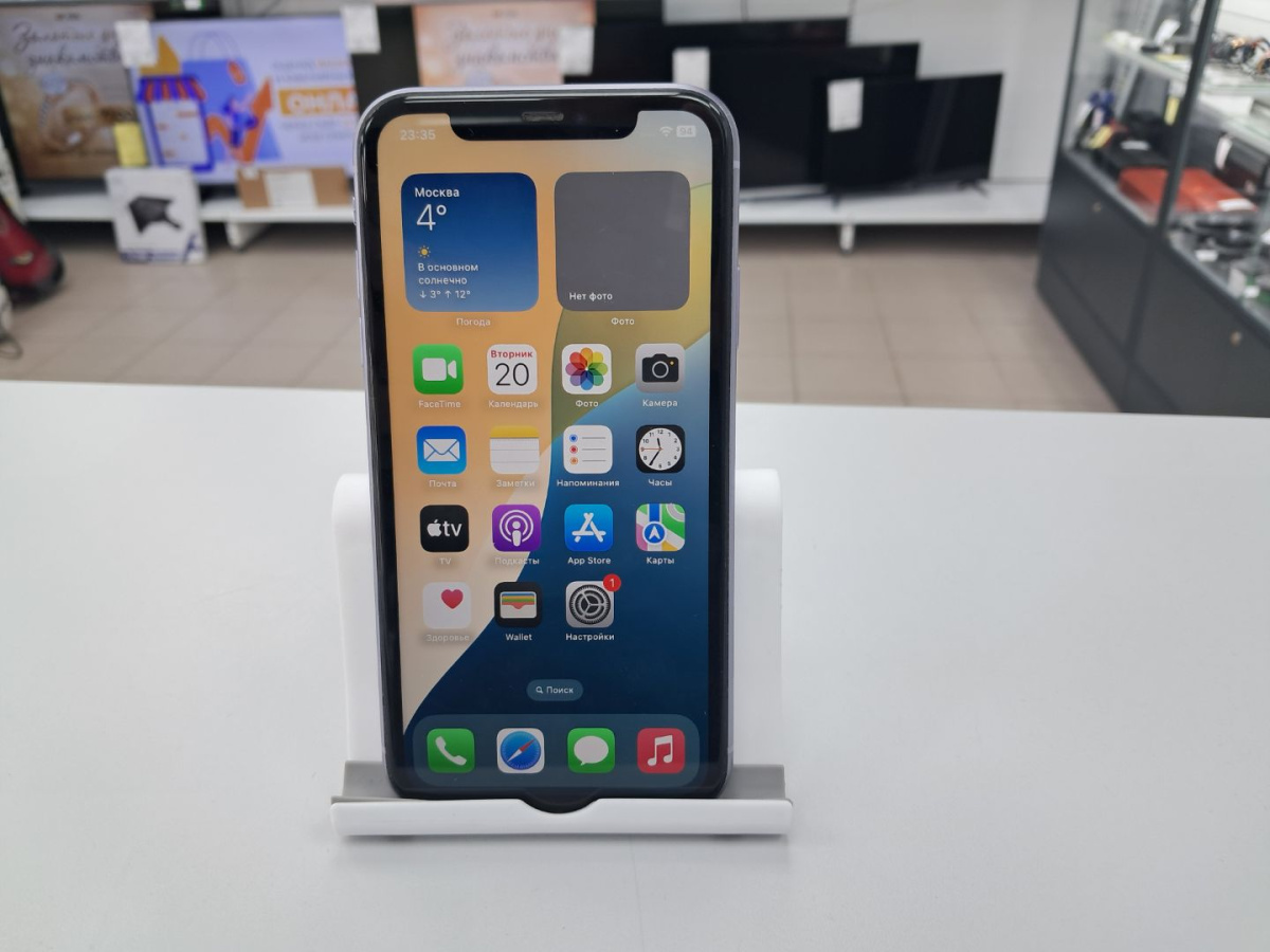Смартфон Apple iPhone 11 128Gb