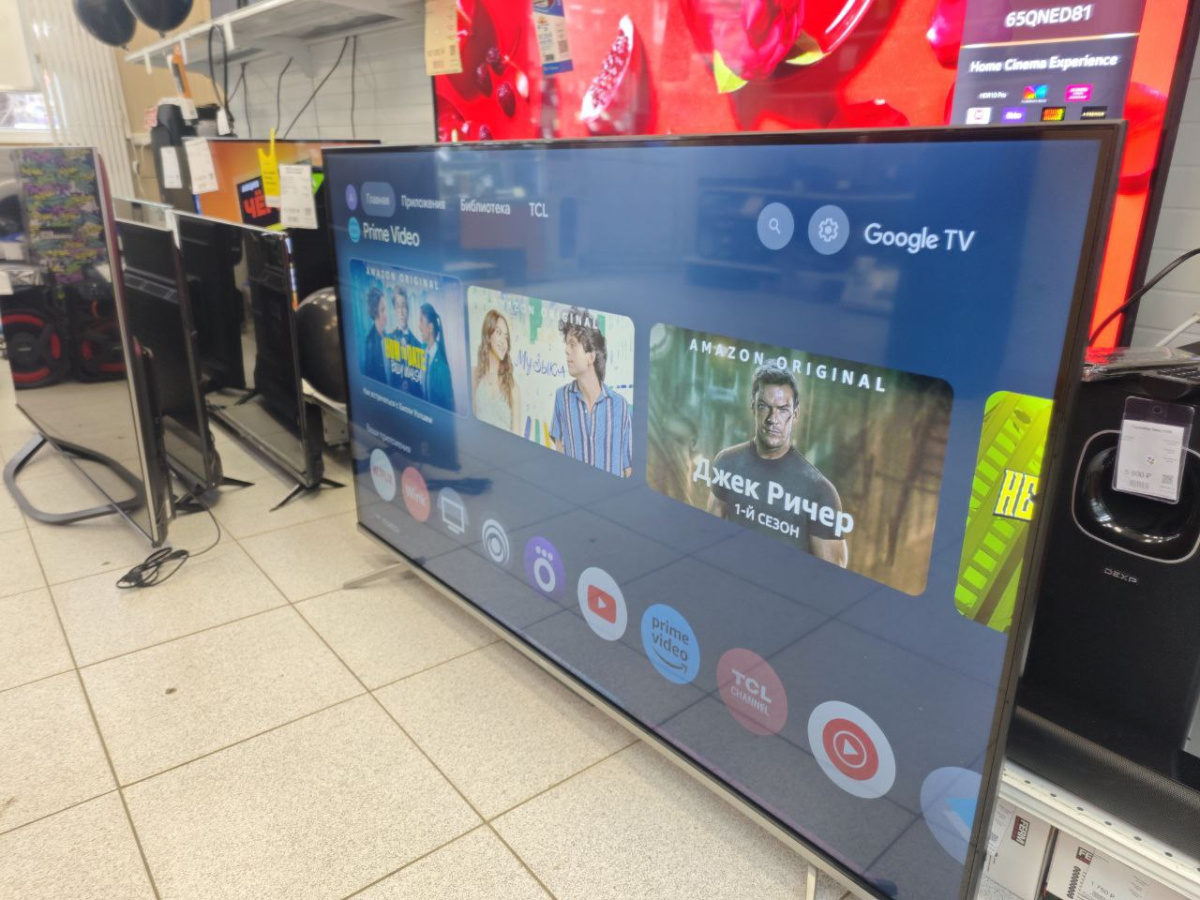 QLED Телевизор TCL 55P725