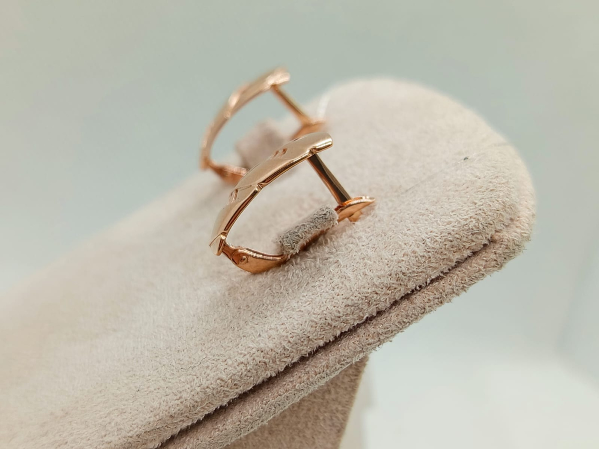 СЕРЬГИ С КАМНЯМИ (Au 585)