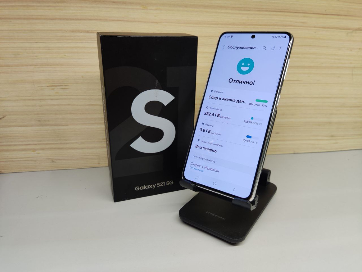 Смартфон Samsung Galaxy S21 5G 8/256