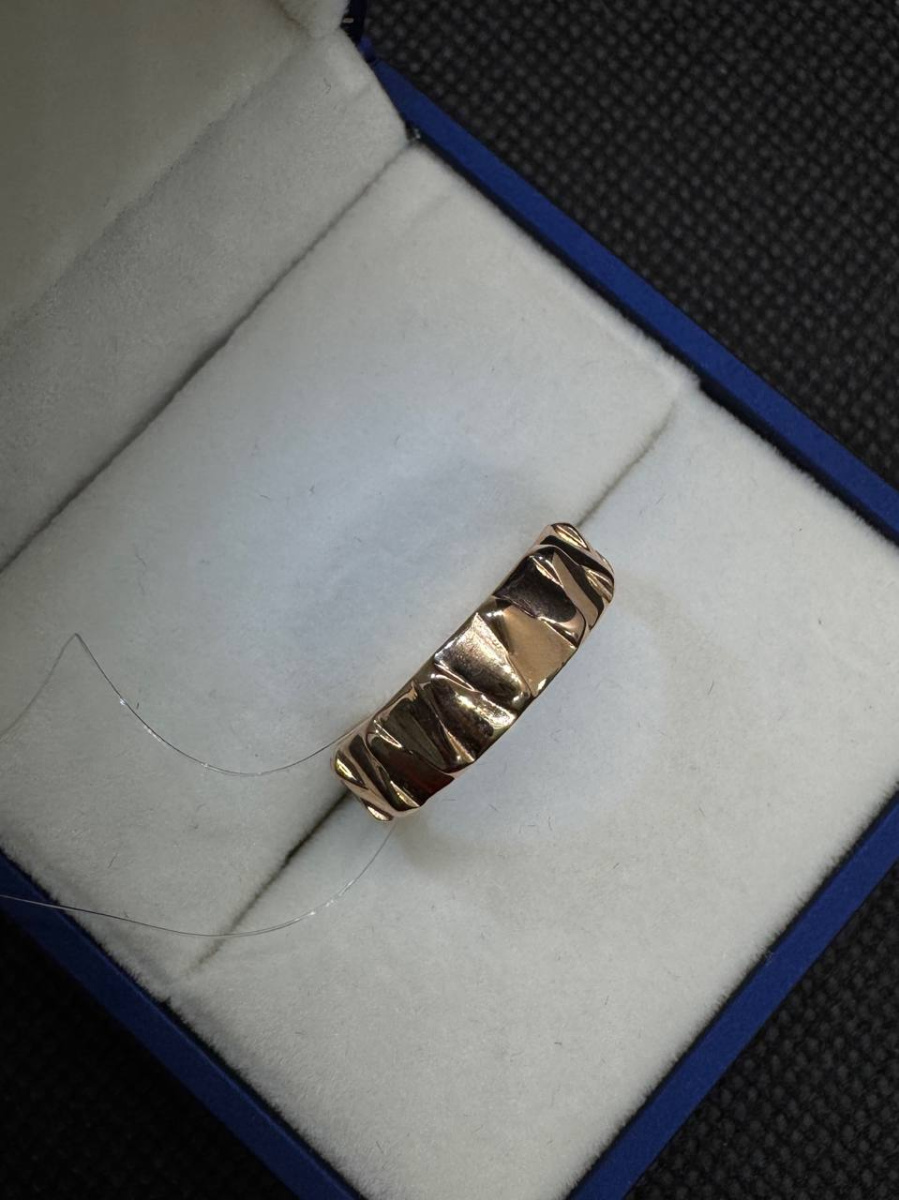 КОЛЬЦО БЕЗ КАМНЯ (Au 585)