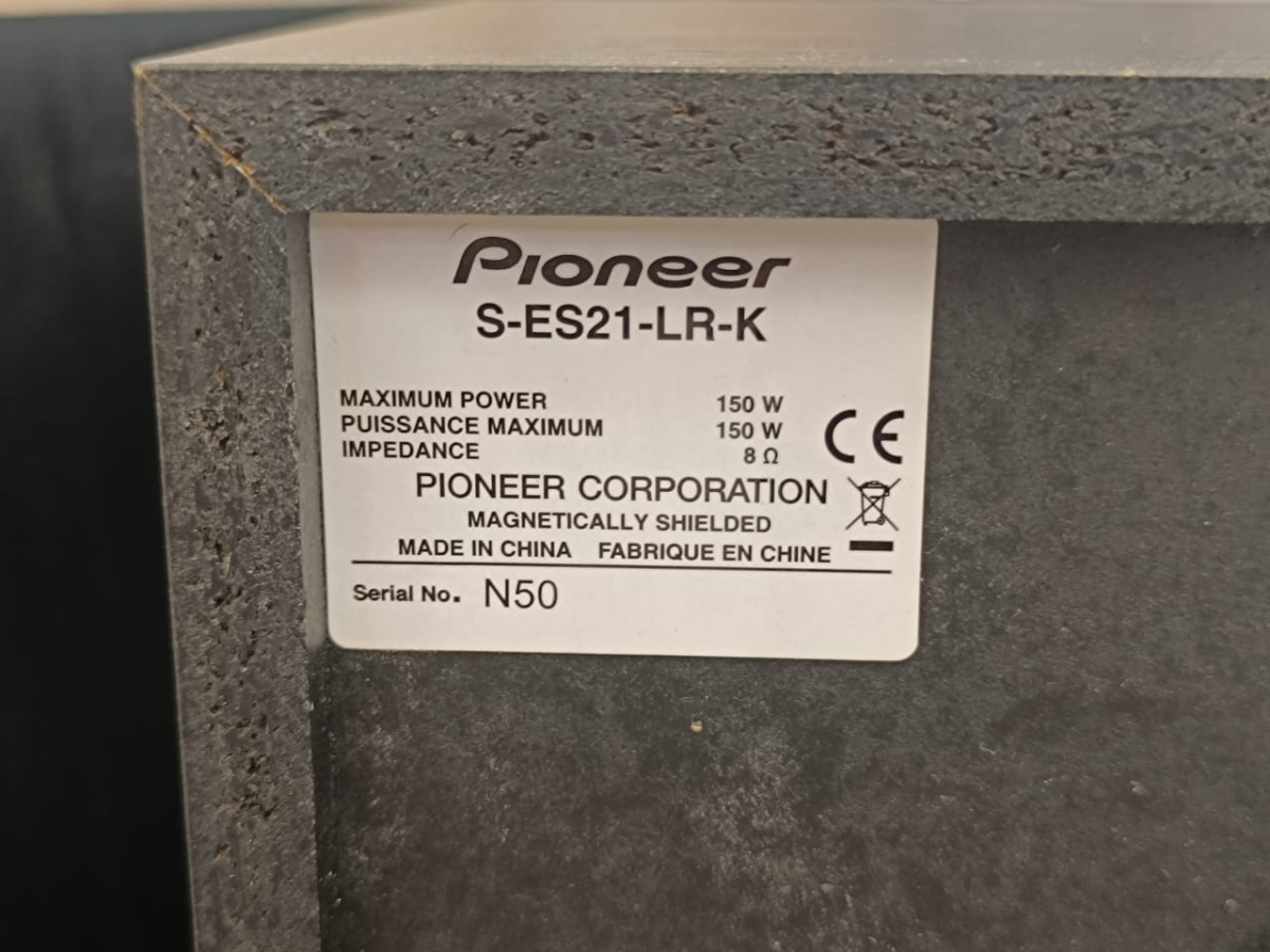 Акустическая система Pioneer S-ES21-LR-K