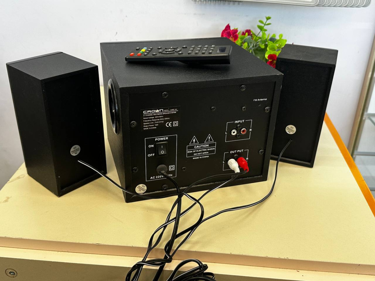 Музыкальный центр Crown CMBS-161