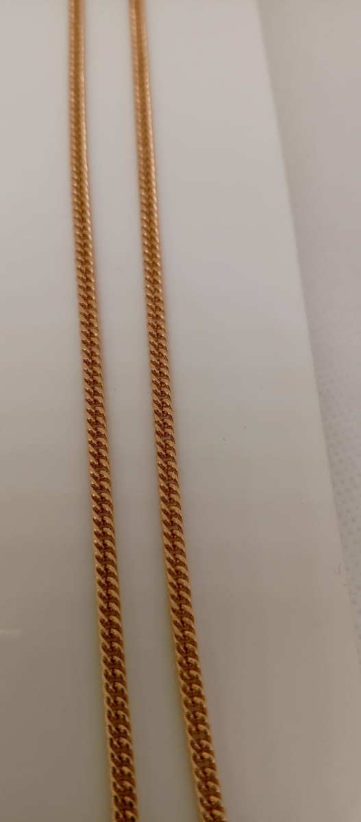 ЦПП1585 ЦЕПЬ ПУСТОТЕЛАЯ Панцирное (Au 585)