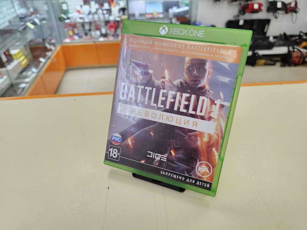 Игра XBOX Battlefield 1