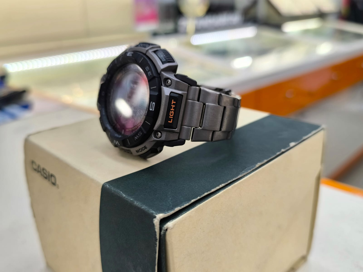 Часы наручные Casio PRO TREK PRG-340-1E