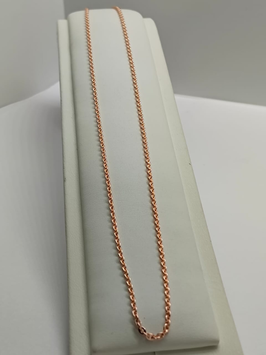 8050201-50 ЦЕПЬ ПОЛНОВЕСНАЯ Якорное (Au 585)