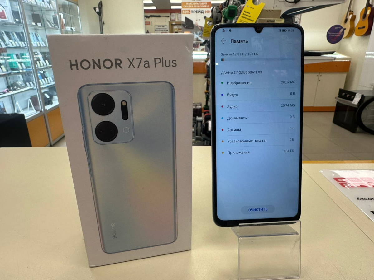 Смартфон Honor X7A Plus 6/128