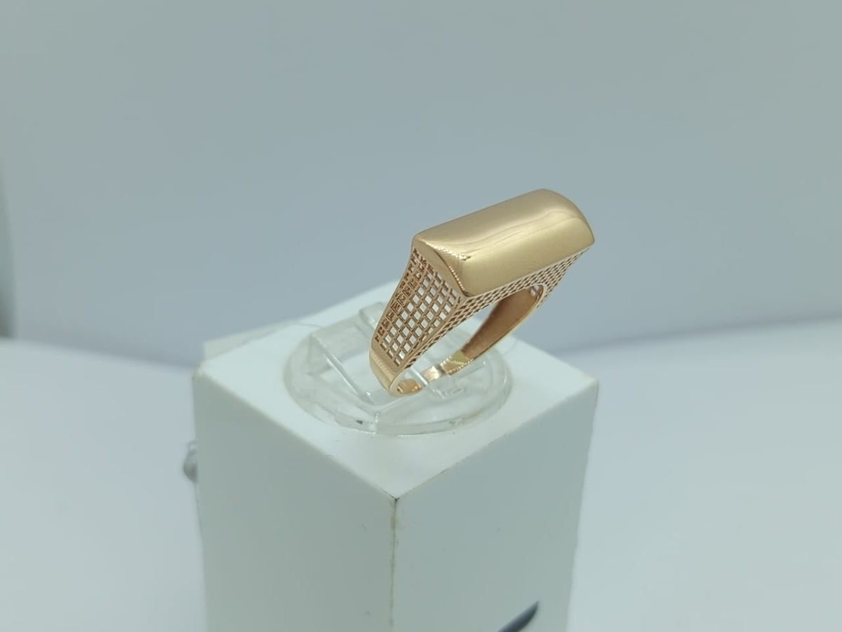 КОЛЬЦО БЕЗ КАМНЯ (Au 585)