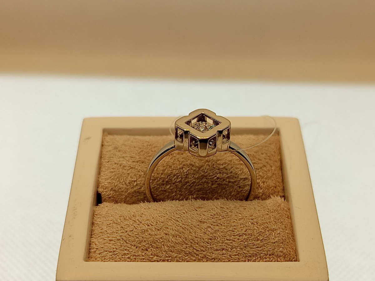 КОЛЬЦО БРИЛЛИАНТ (Au 585)