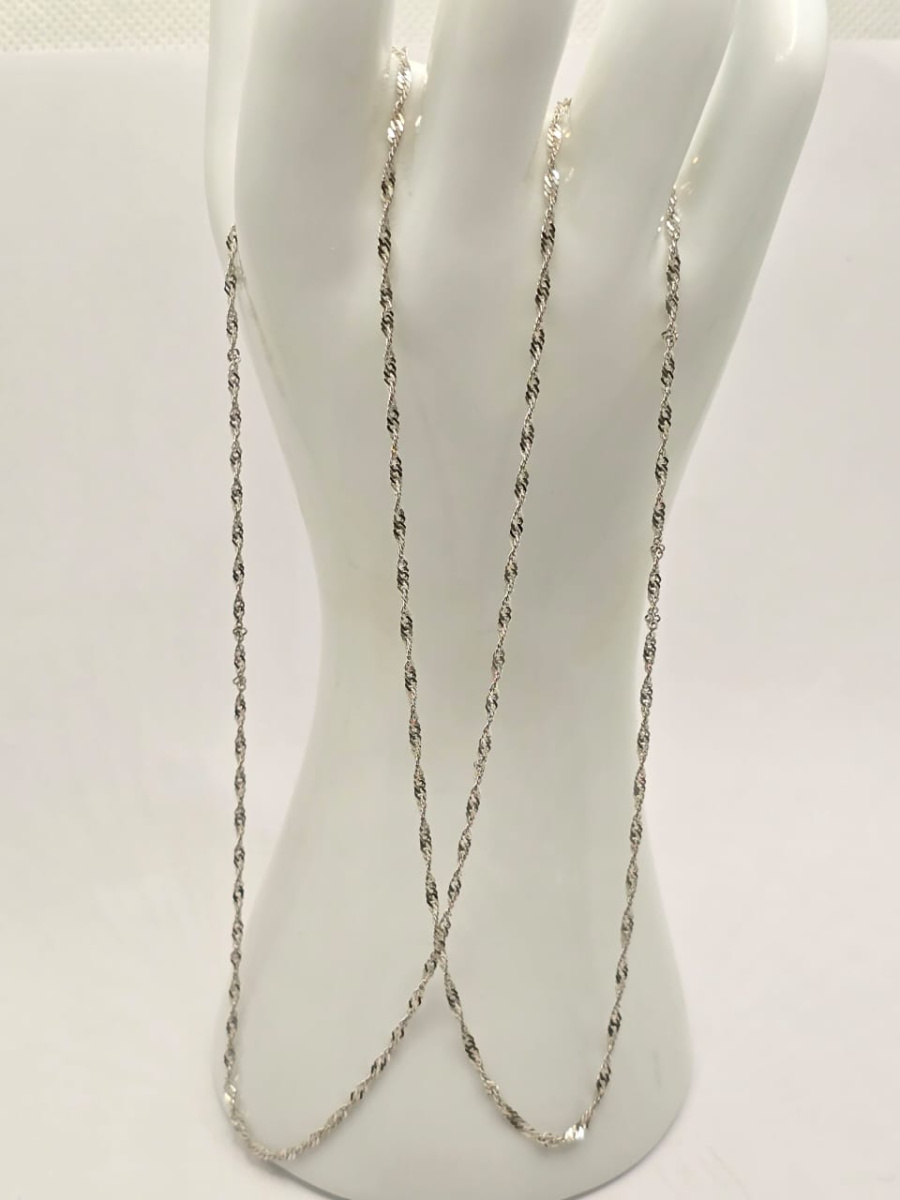 ЦЛСИ585 ЦЕПЬ ПОЛНОВЕСНАЯ Сингапур (Au 585)