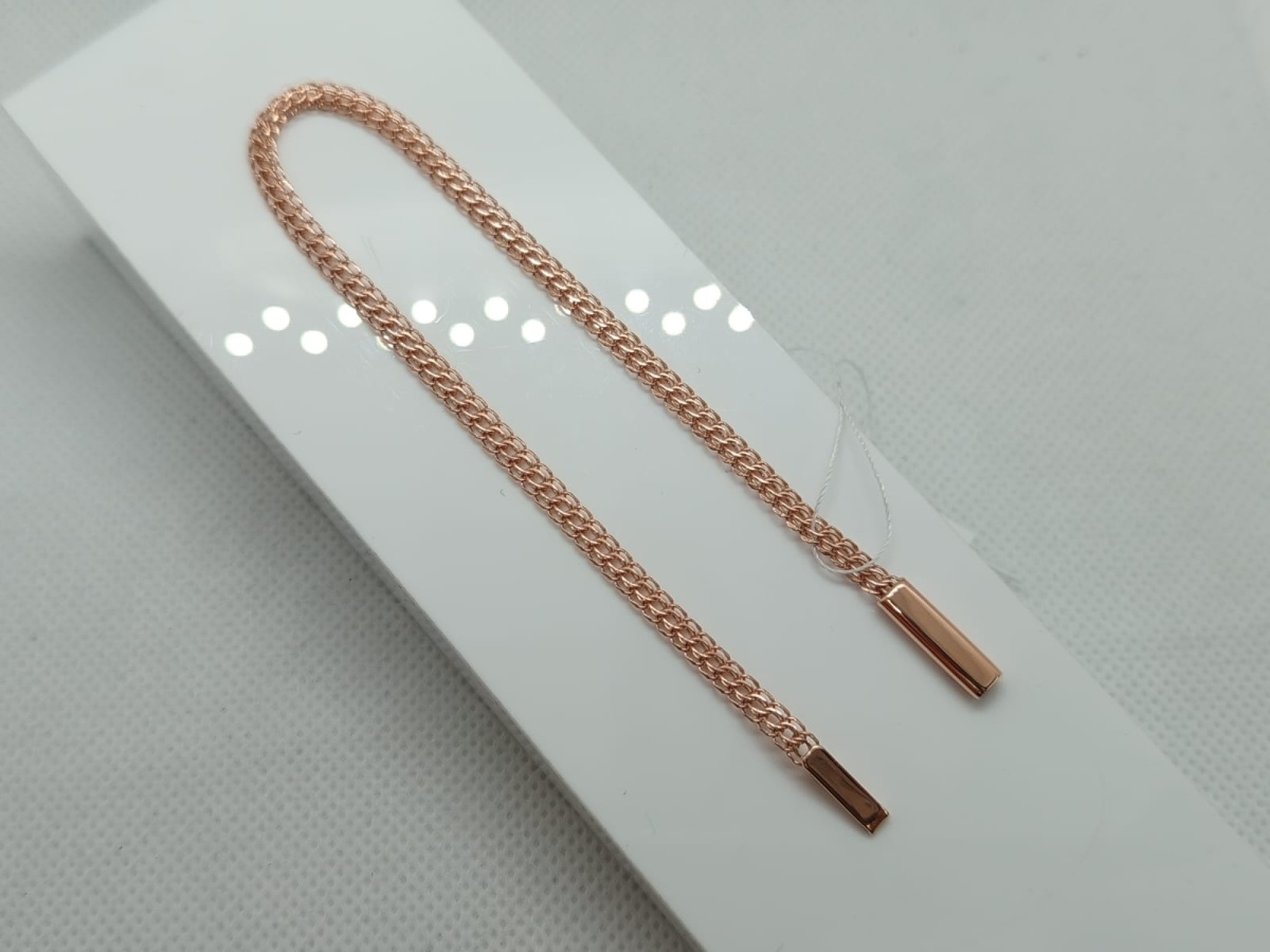 БРАСЛЕТ ПОЛНОВЕСНЫЙ Итальянка (Au 585)