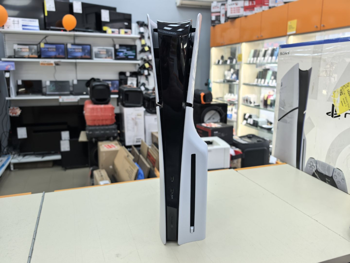 Игровая приставка PlayStation 5 Slim 1TB (С дисководом)