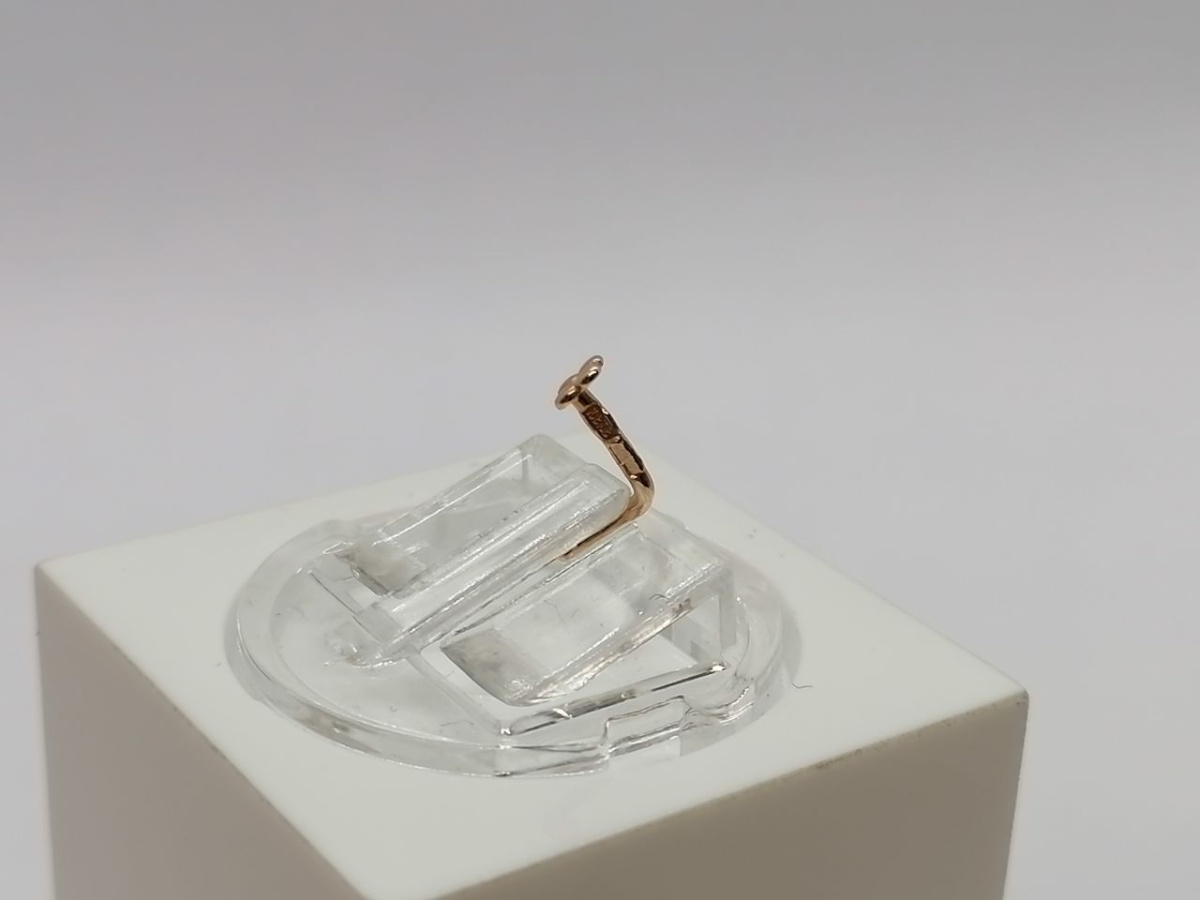 51-160-01606-1 ПИРСИНГ В НОС без камня (Au 585)