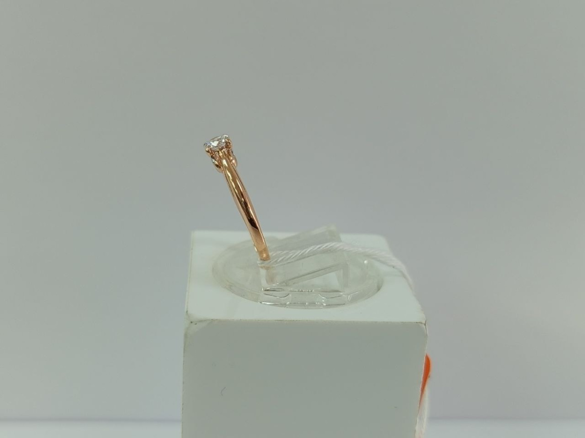 КОЛЬЦО С КАМНЕМ (Au 585)