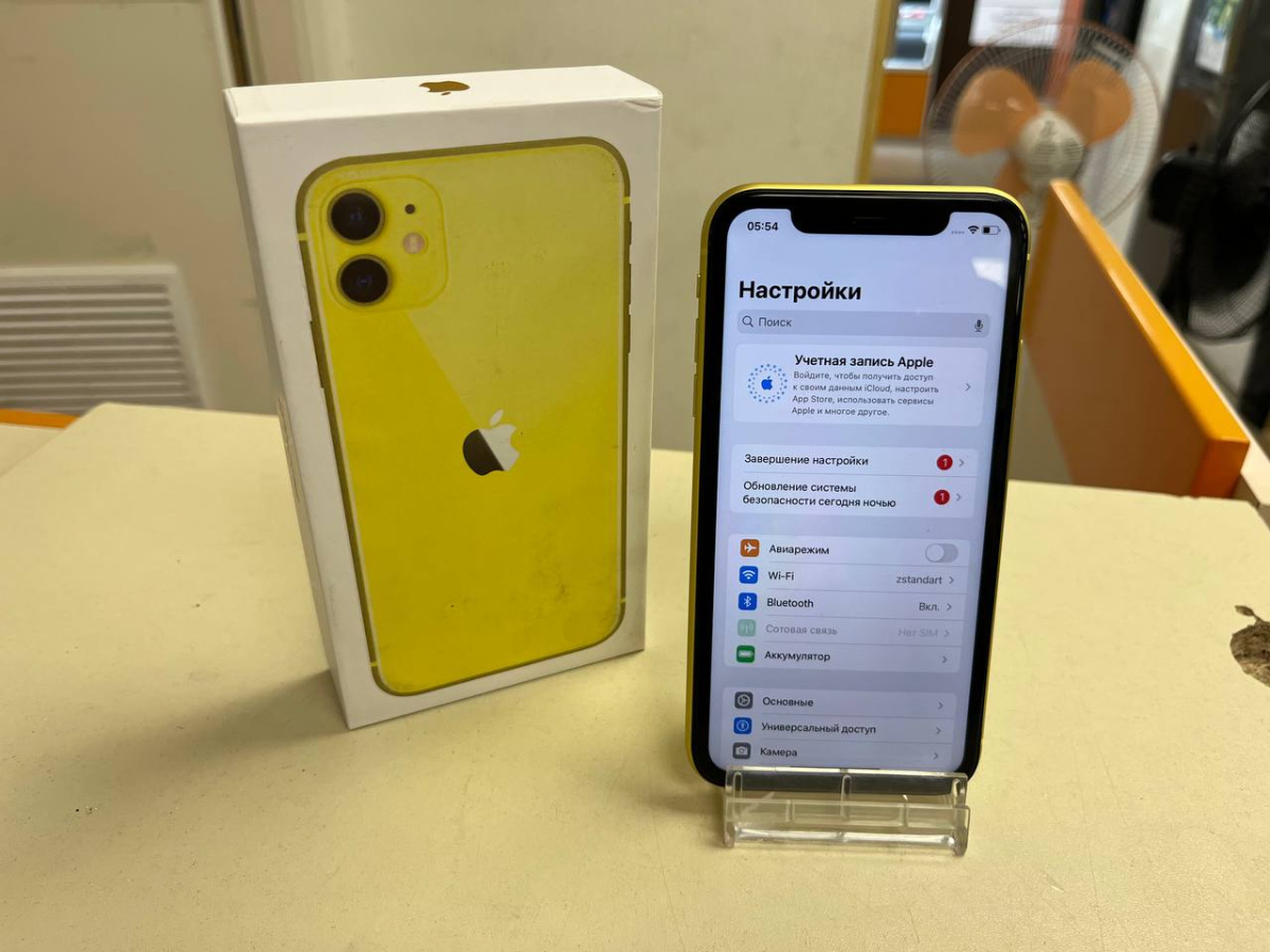 Смартфон Apple iPhone 11 256Gb