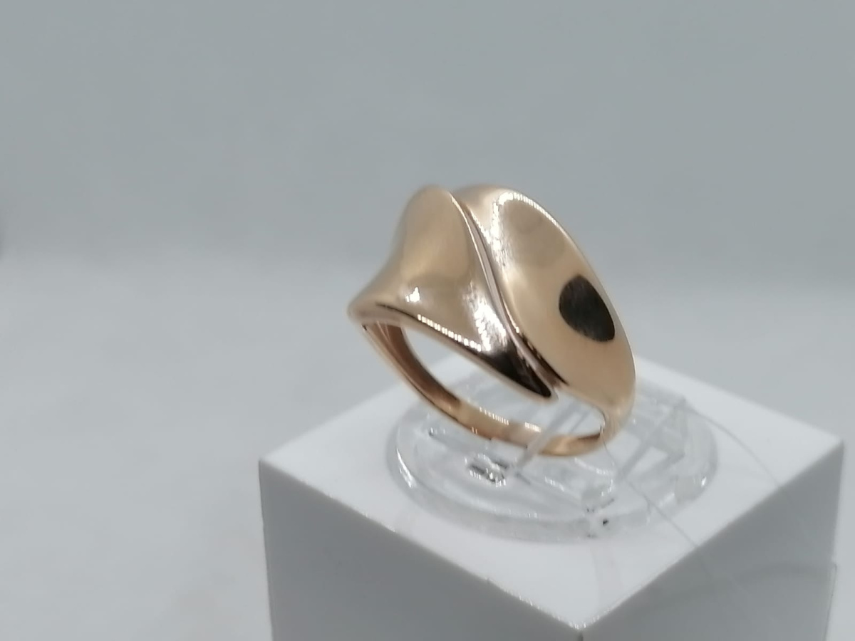 КОЛЬЦО БЕЗ КАМНЯ (Au 585)