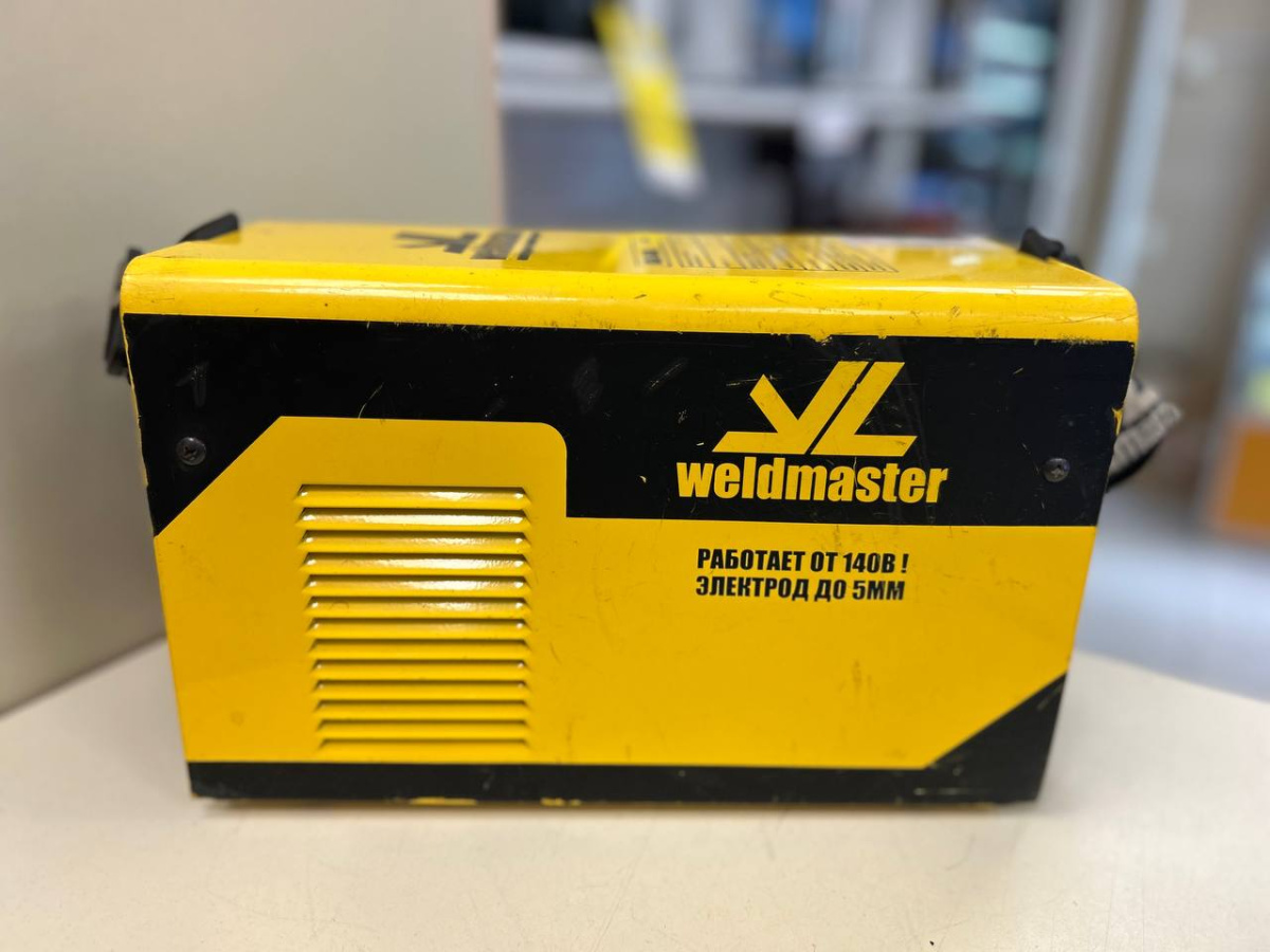 Сварочный аппарат Weldmaster ИСА-240ПН;