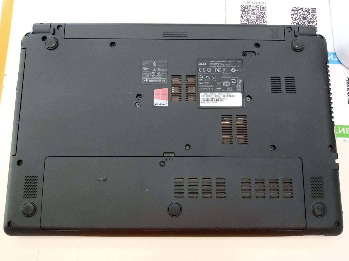 Ноутбук Acer; Core i3-4010U, Radeon HD 8750M, 6 Гб, Нет, 500 Гб