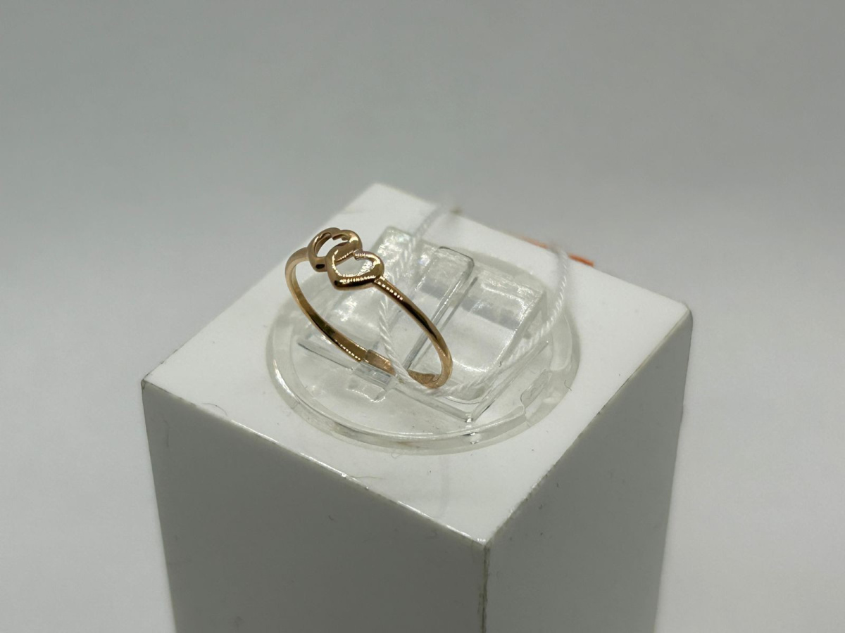 КОЛБКМ585 КОЛЬЦО БЕЗ КАМНЯ (Au 585)