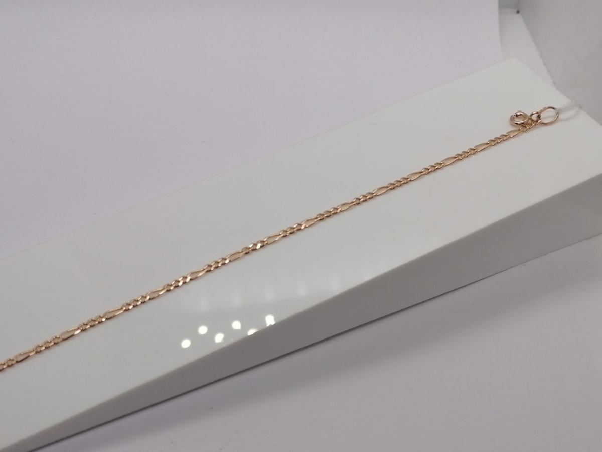 БРАСЛЕТ ПОЛНОВЕСНЫЙ Фигаро(картье) Au 585