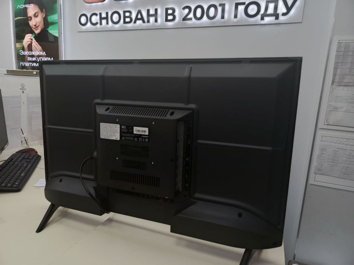 LED Телевизор BQ 32FS34B