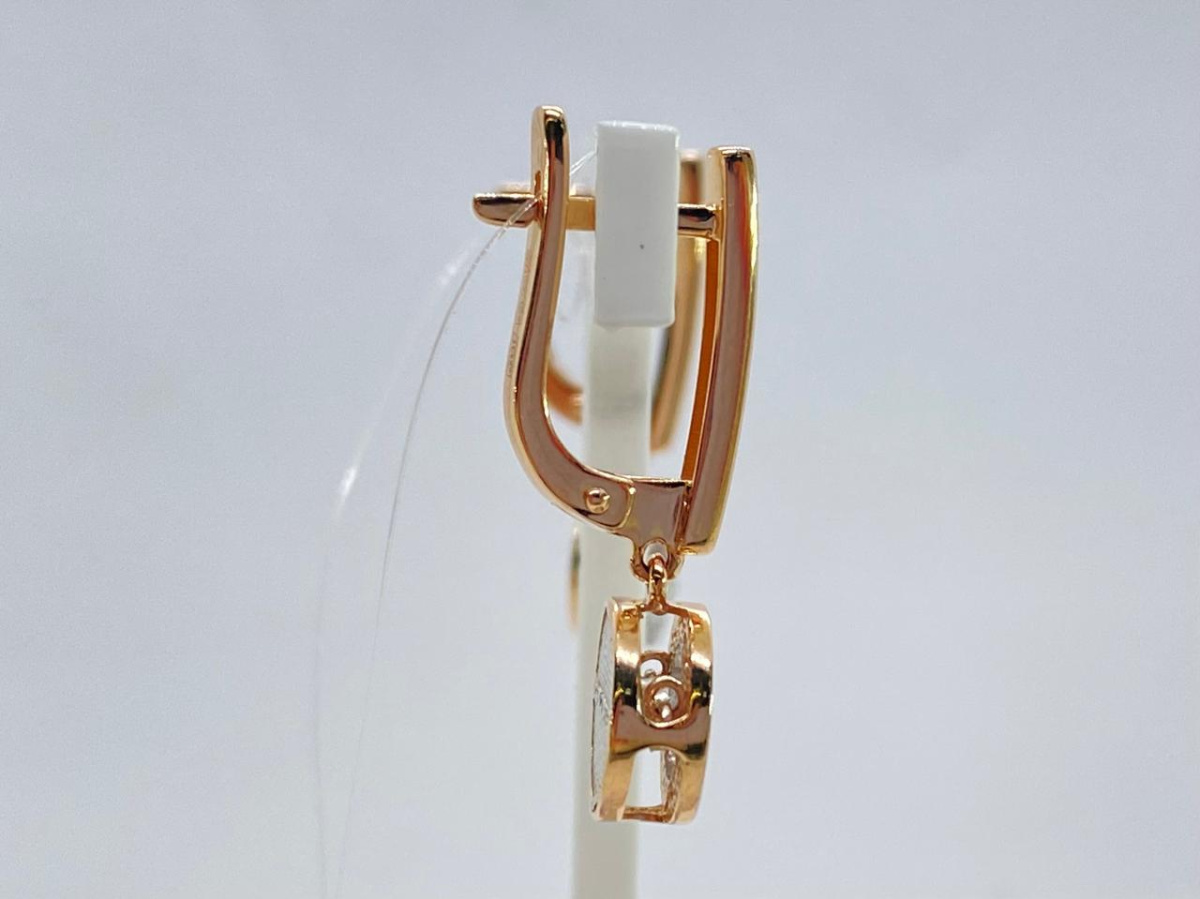 СЕРЬГИ БРИЛЛИАНТ (Au 585)