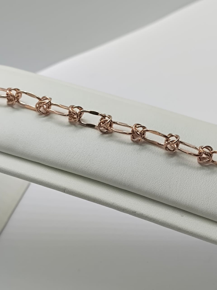 БРАСЛЕТ ПОЛНОВЕСНЫЙ Фантазия Au 585