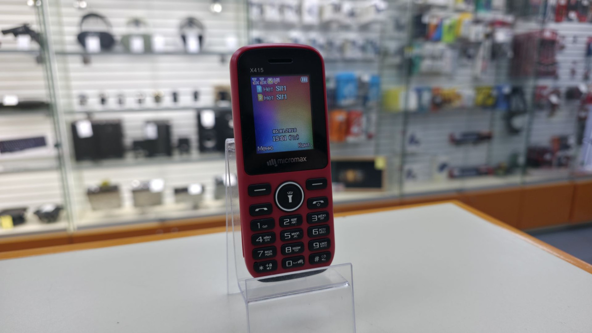 Мобильный телефон Micromax X401