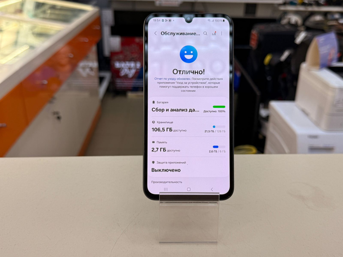 Смартфон Samsung Galaxy A34 5G 6/128