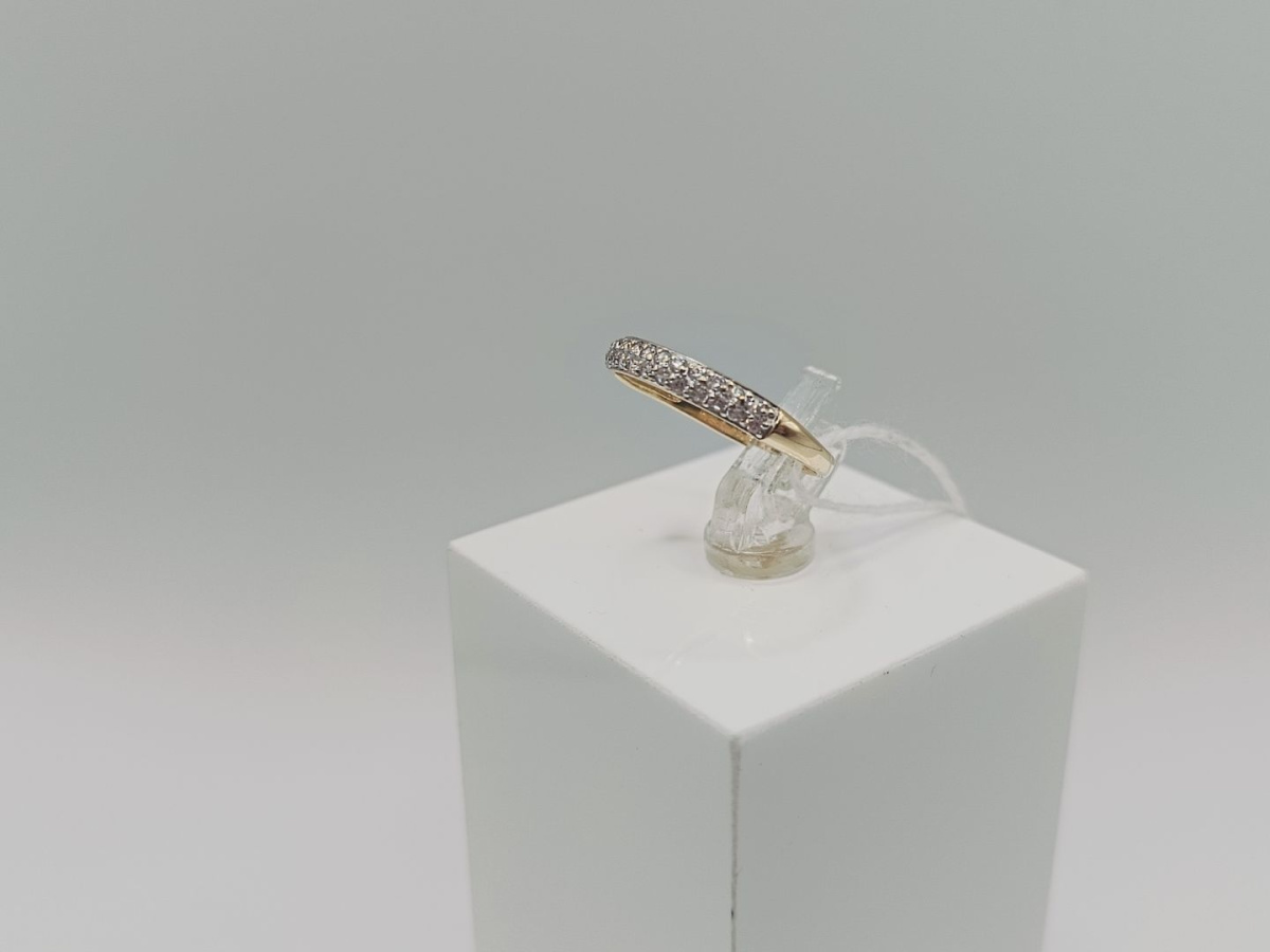 КОЛКМИ585 КОЛЬЦО С КАМНЯМИ (Au 585)