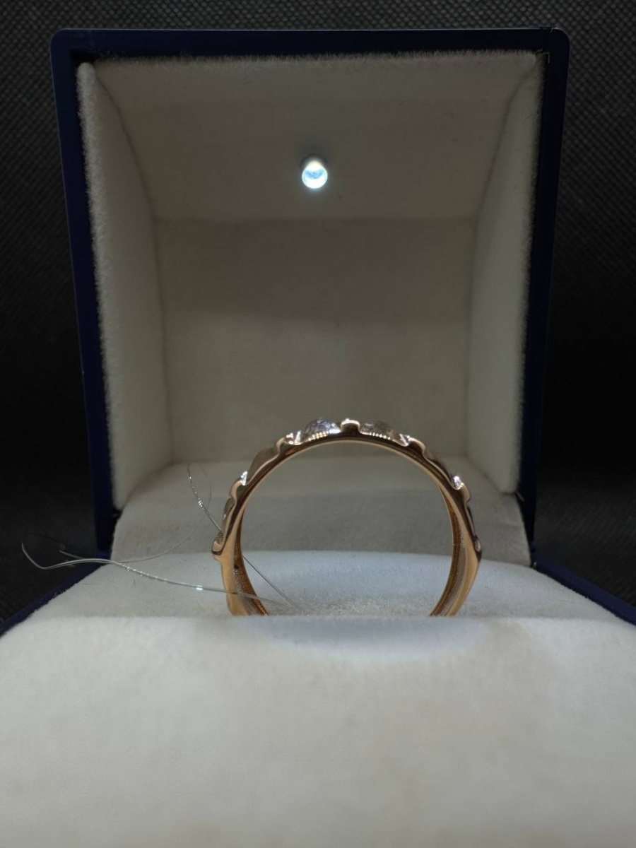 КОЛЬЦО БЕЗ КАМНЯ (Au 585)