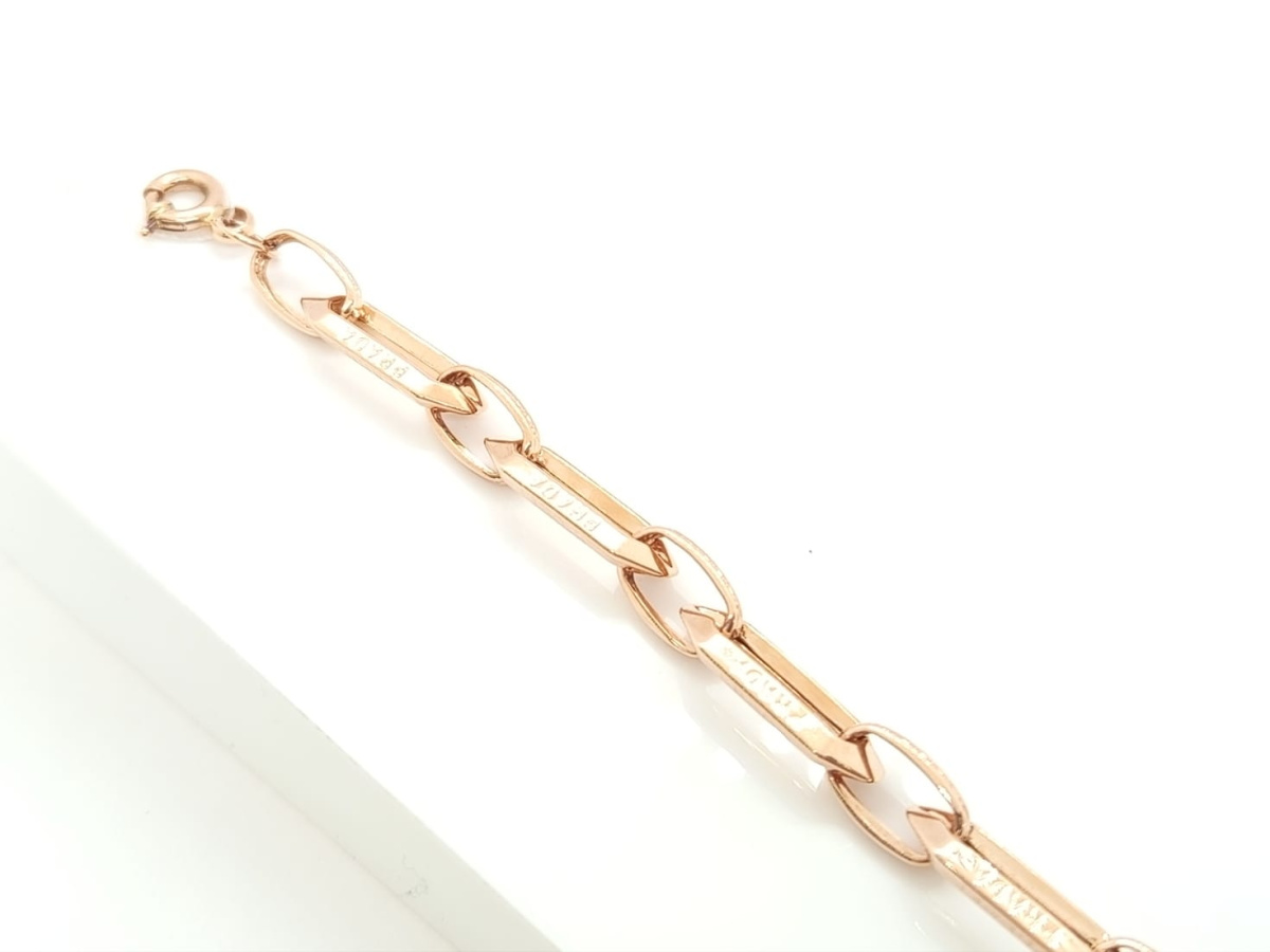 БРАСЛЕТ ФАНТАЗИЯ с камнем (Au 585)