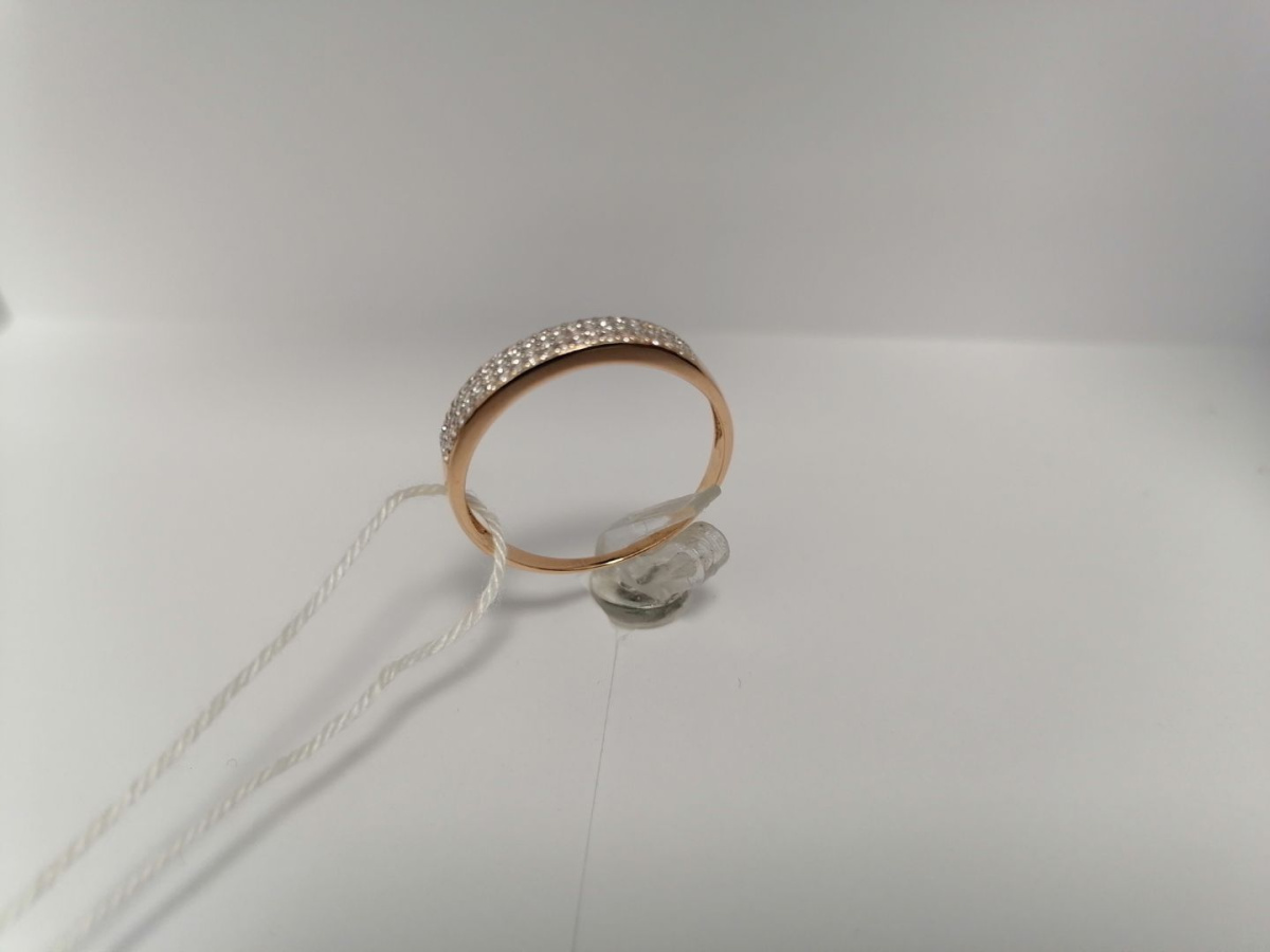 КОЛКМИ585 КОЛЬЦО С КАМНЯМИ (Au 585)