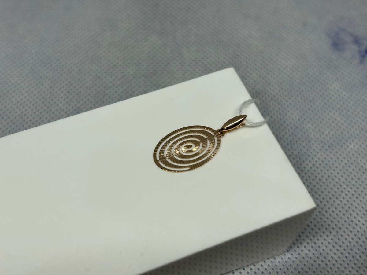 ПОДВЕСКА БЕЗ КАМНЯ Au 585