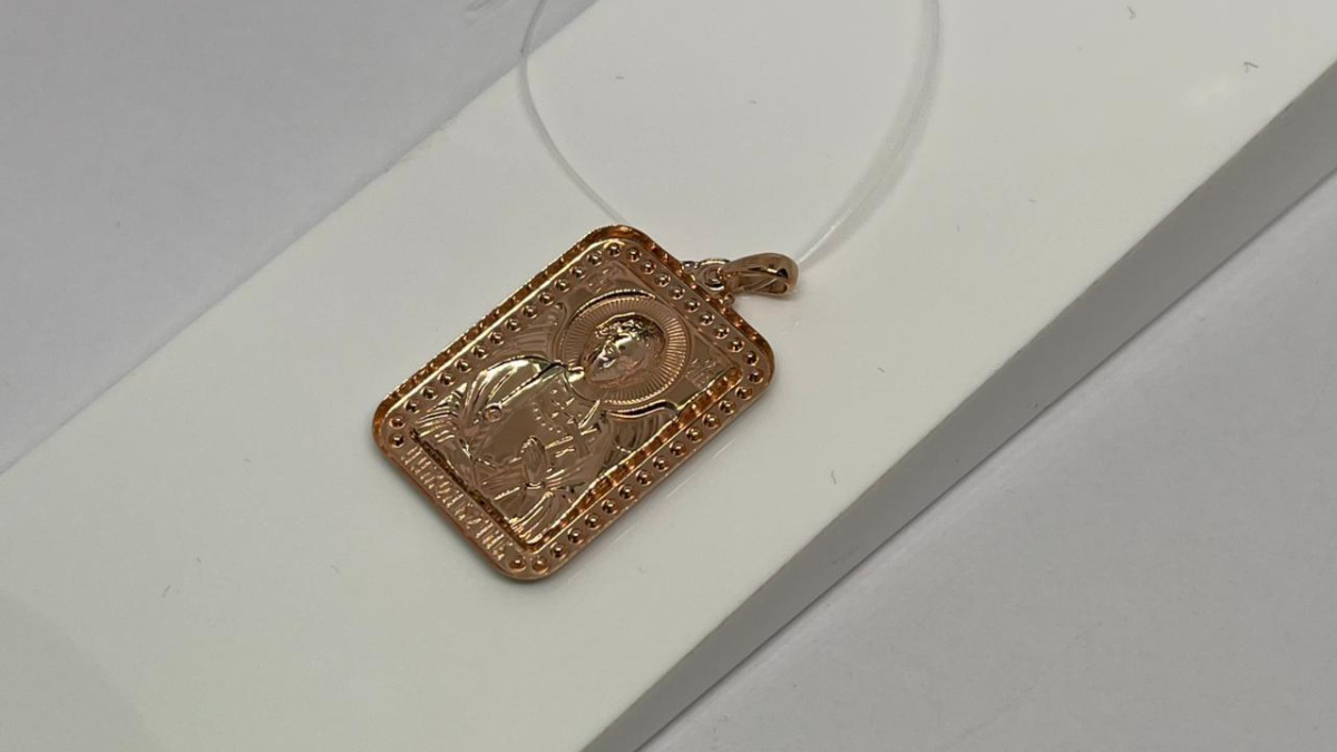 ПОДВЕСКА ИКОНА без камня (Au 585)