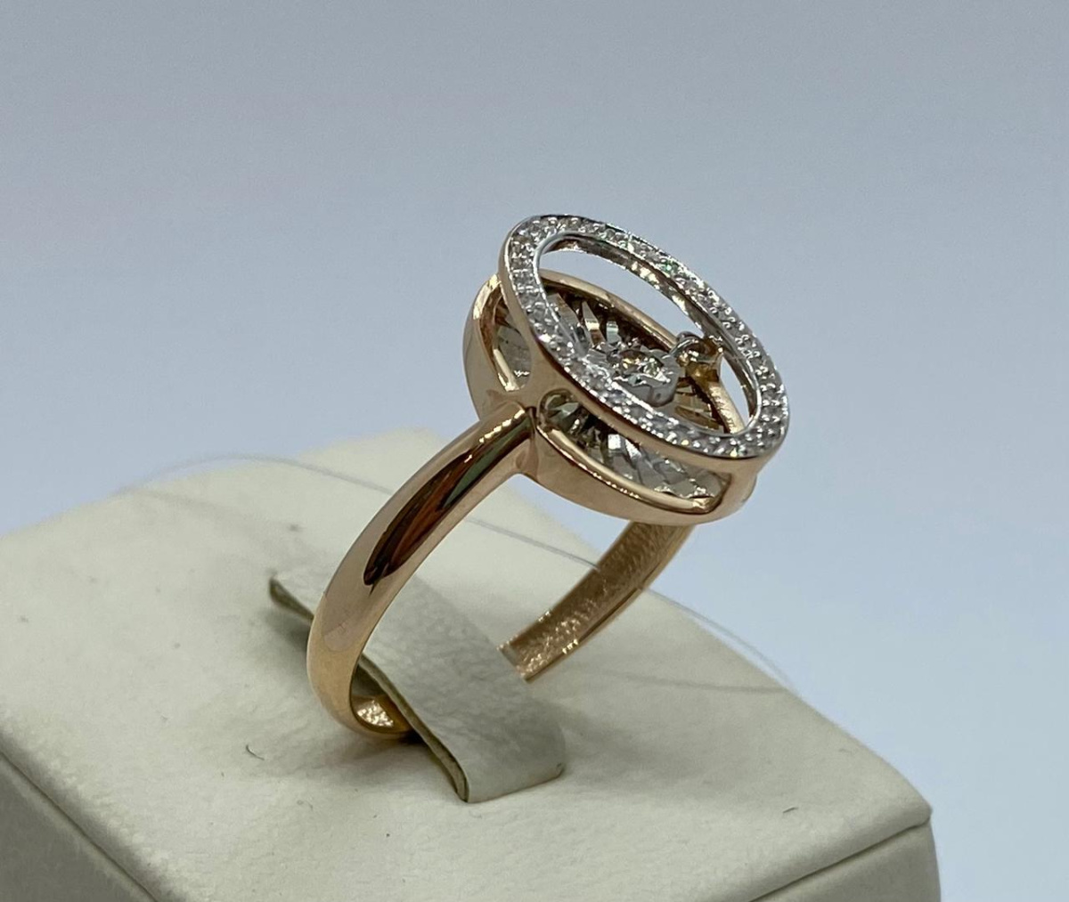 КОЛЬЦО БРИЛЛИАНТ (Au 585)